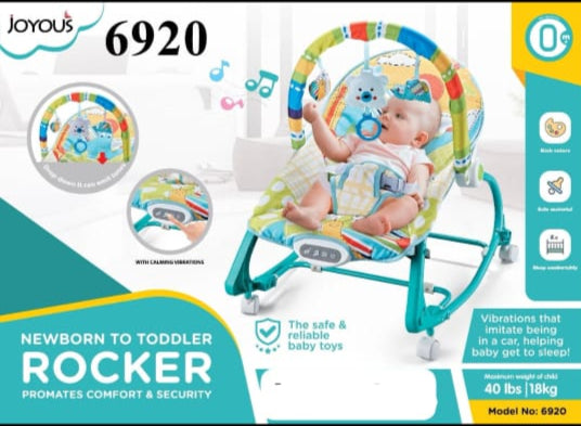 Joyous Newborn to Toddler Rocker (Model 6920)