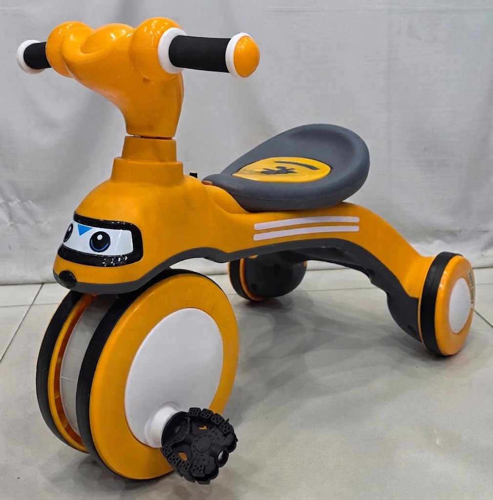 Cartoon Style Kids Tricycle