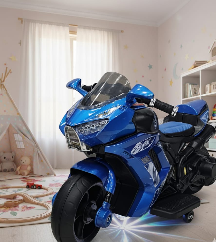 Kids Electric Superbike Ride-On Motorcycle