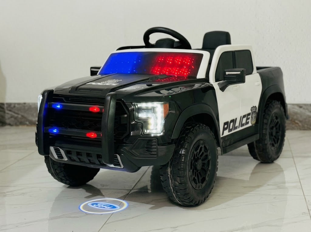 Kids Electric Police Truck