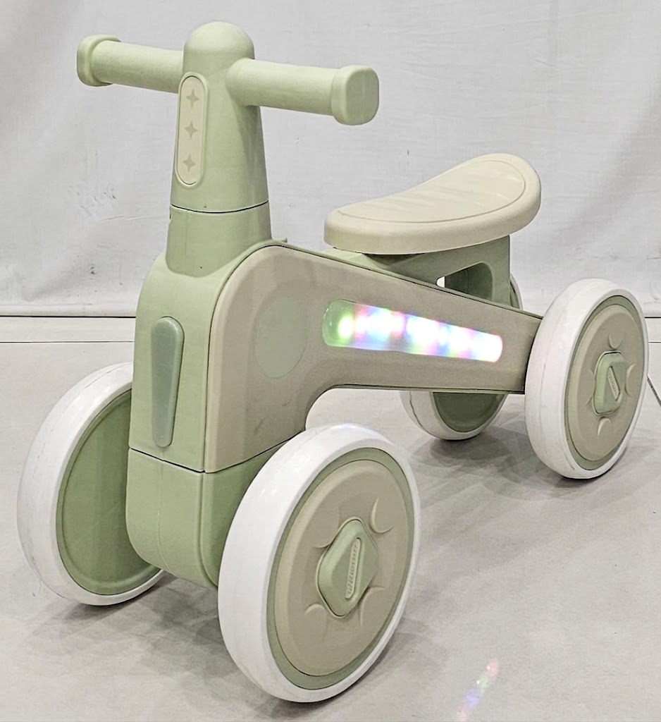 Wheel Toddler Balance Bike with LED Lights