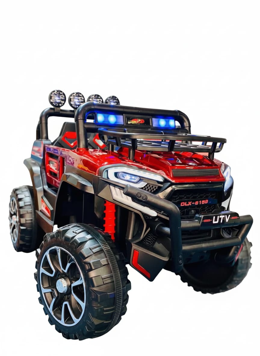 Red UTV Electric Toy Truck