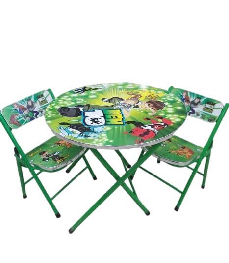 Ben 10 Round Table & Chairs