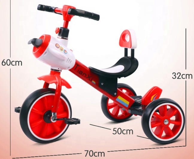 Kids Airplane Tricycle