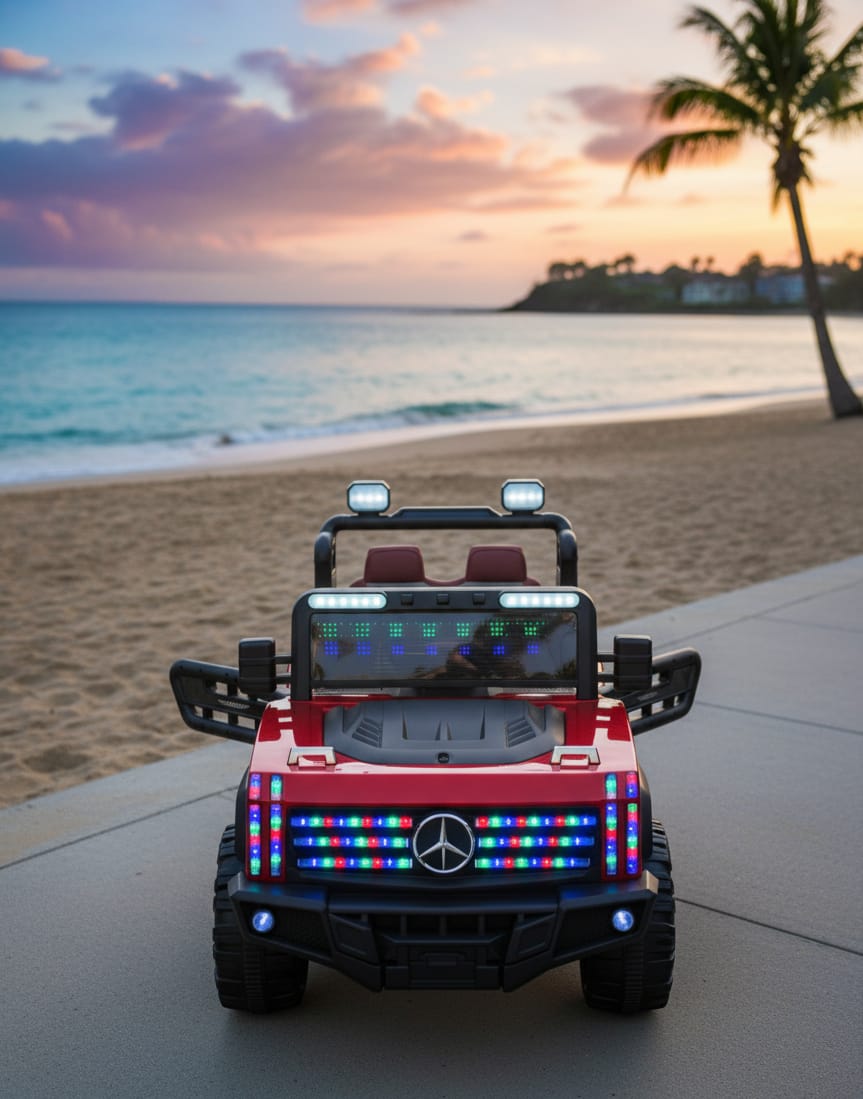 Beachside Electric Toy Truck
