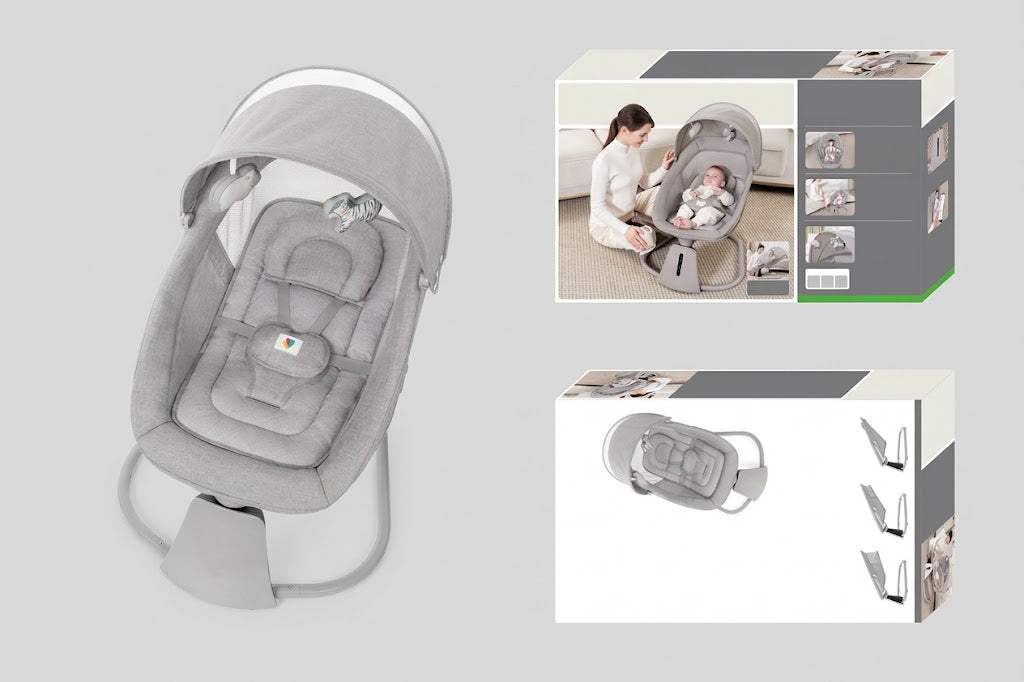 Mastela Aura Deluxe 3-in-1 Bassinet
