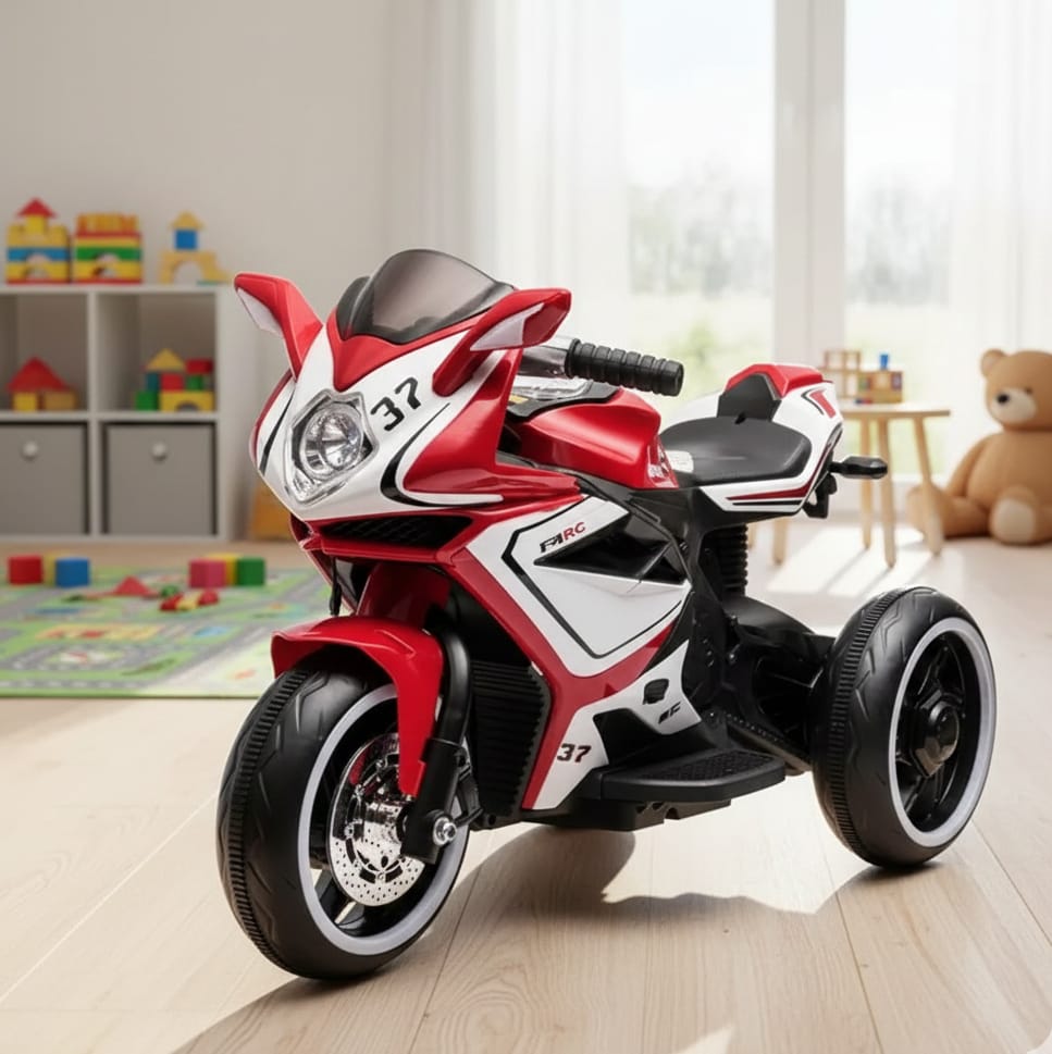 Kids Electric Racing Tricycle
