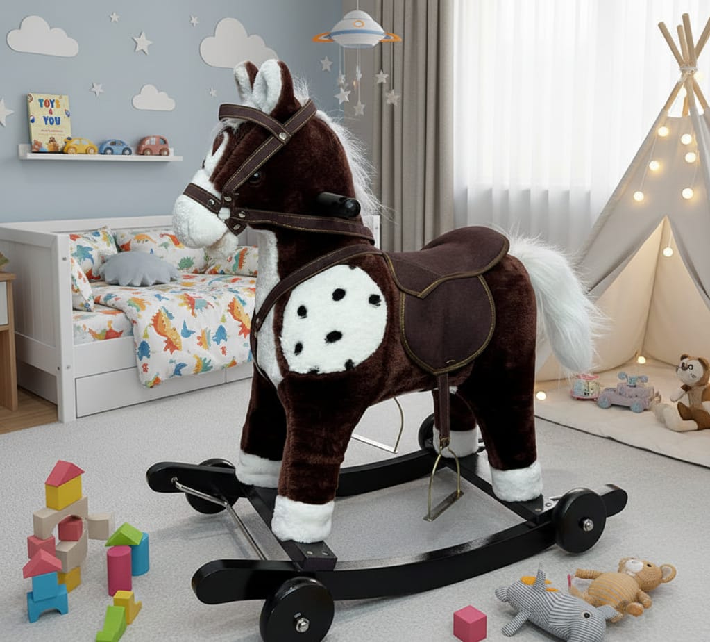 Plush Rocking Horse