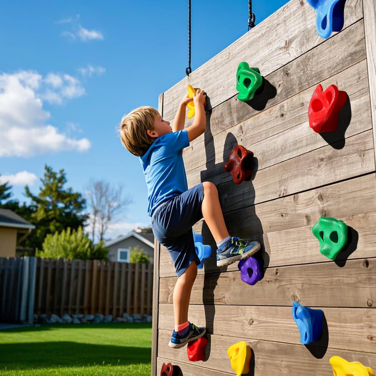Kids Indoor Climbing Wall