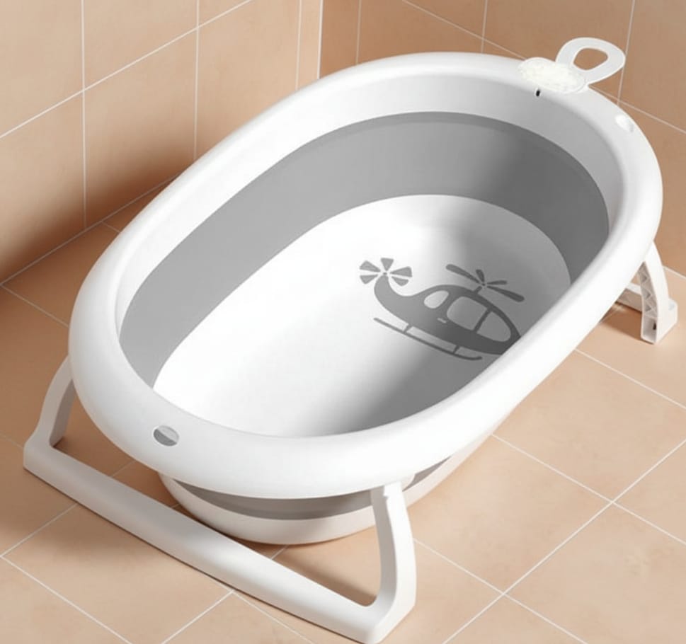 Foldable Baby Bath Tub
