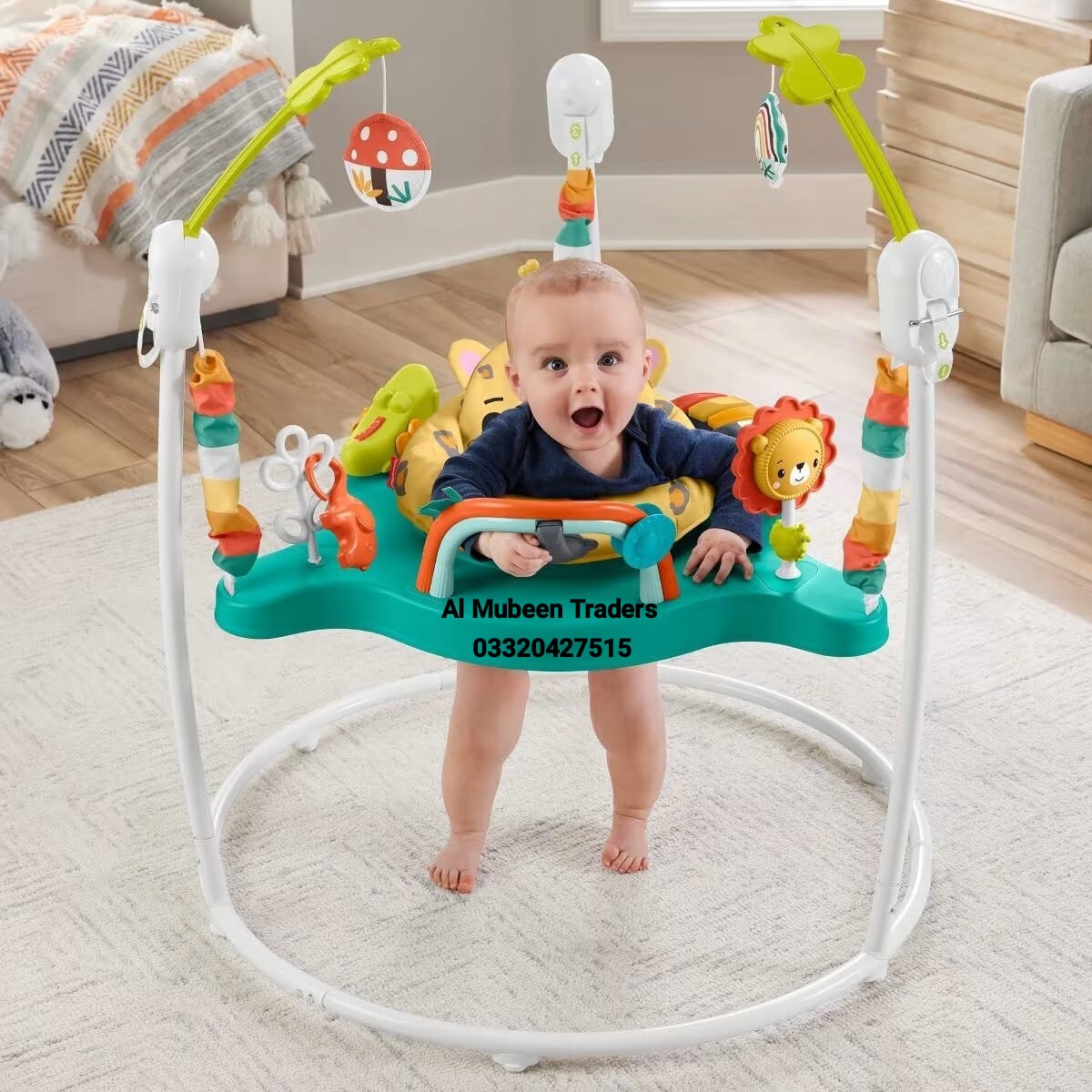 Baby Jumper Activity Center
