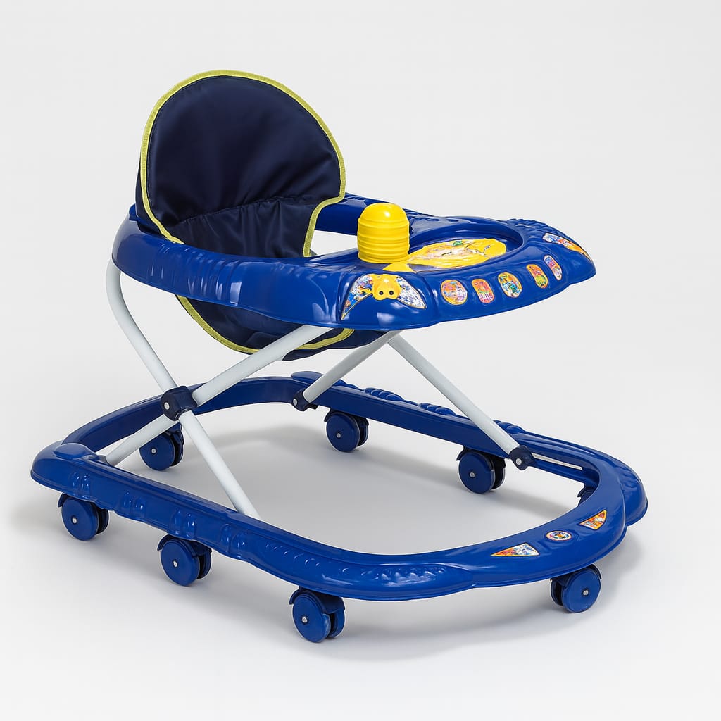 Kids blue walker
