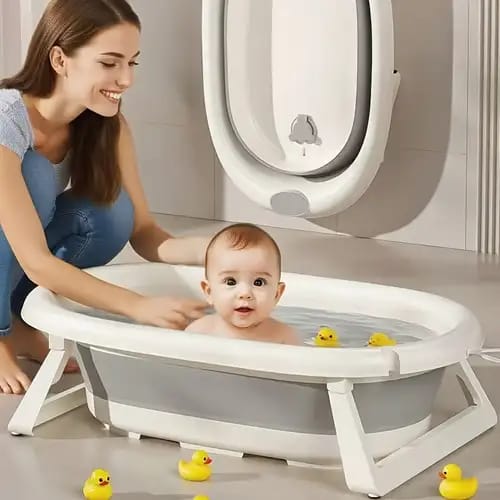 Foldable Baby Bathtub