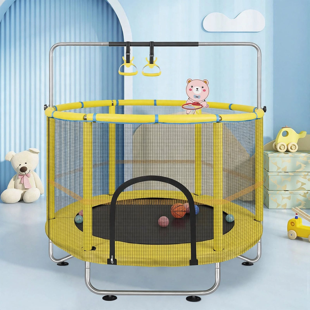 Kids Trampoline with Net