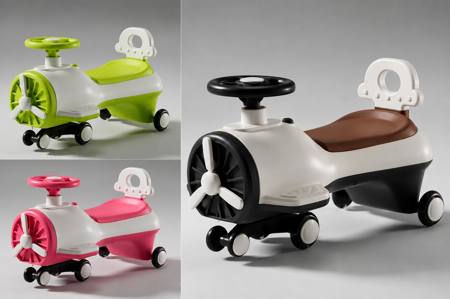 Kids Airplane Ride-On Toy Car