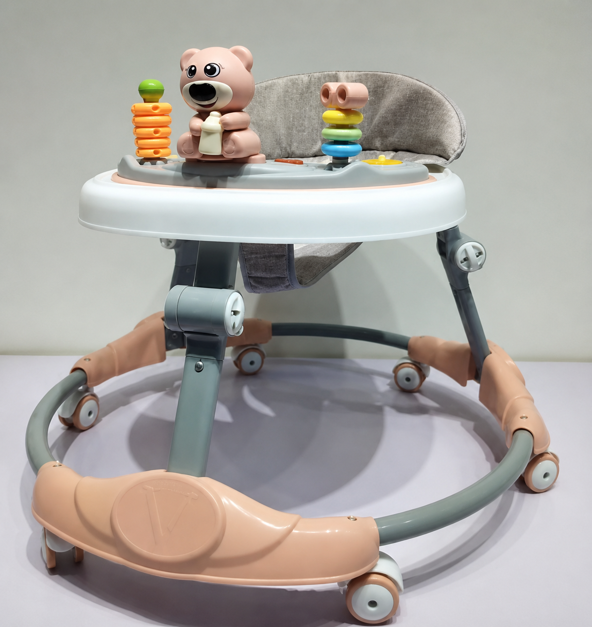 Baby Activity Walker with Musical Toys