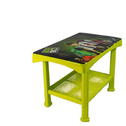 Green Ben 10 Kids Study Table