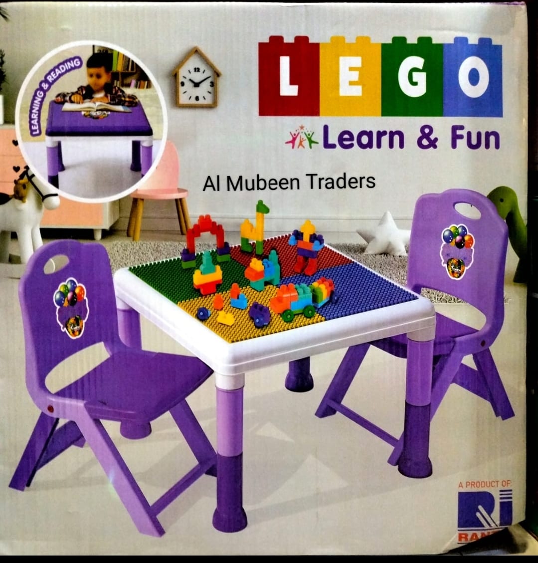 Lego Learn & Fun Table Set