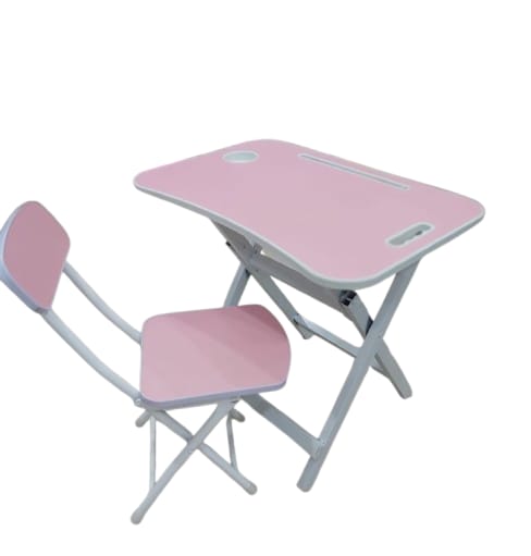 Pink Folding Desk