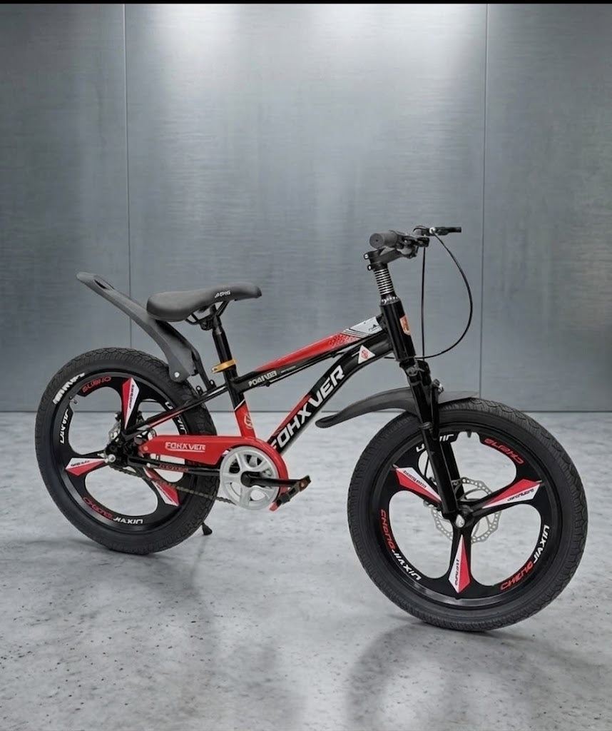 Pohixver 20-Inch Star-Rim Kids' Mountain Bike