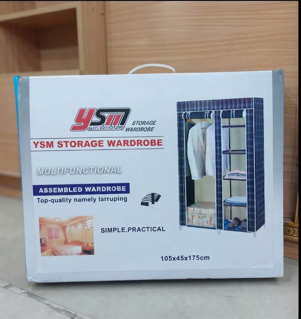 YSM Storage Wardrobe