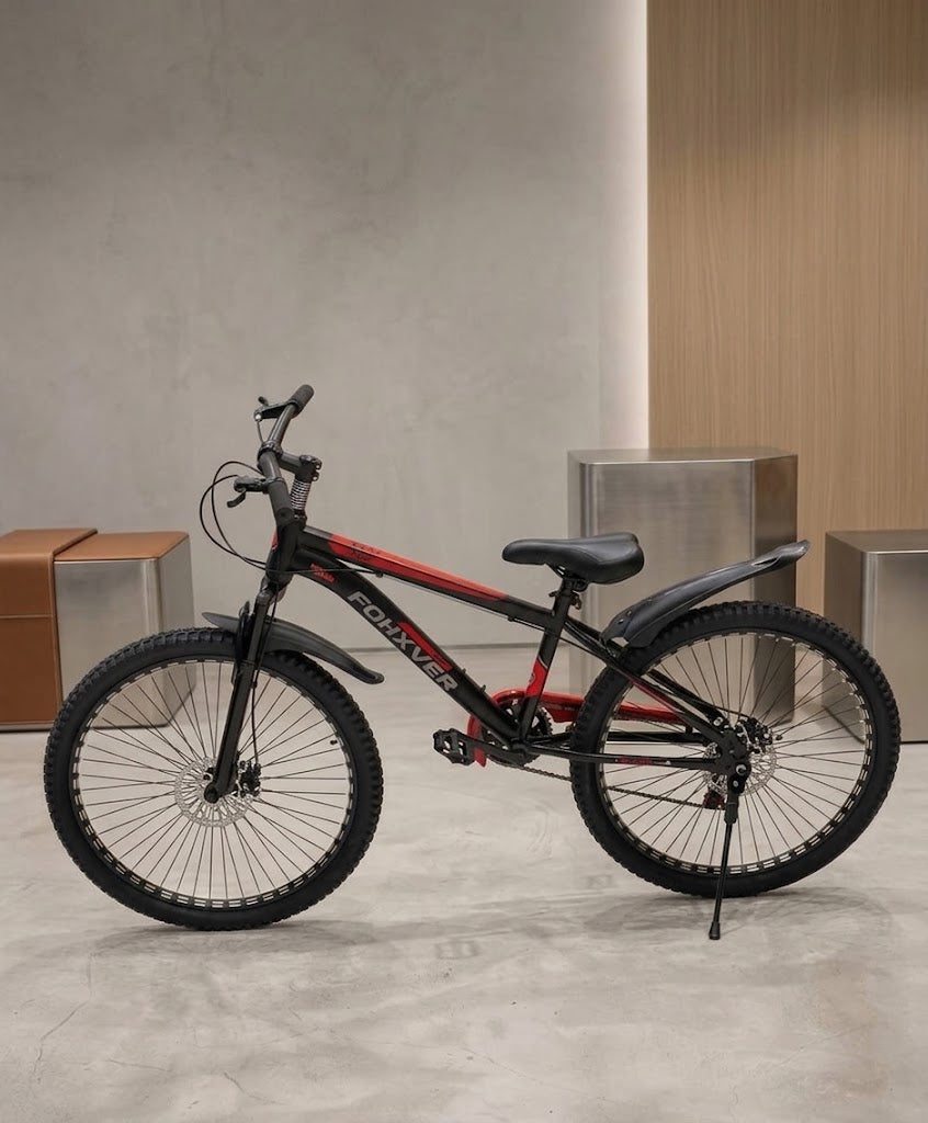 FOHXVER Pro Series Wire-Spoke Mountain Bike
