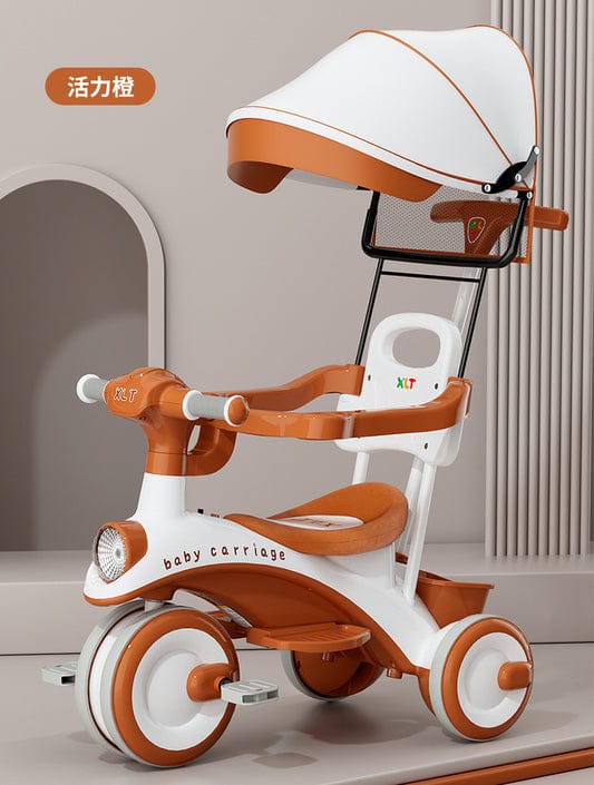 Kids Baby Tricycle with Canopy