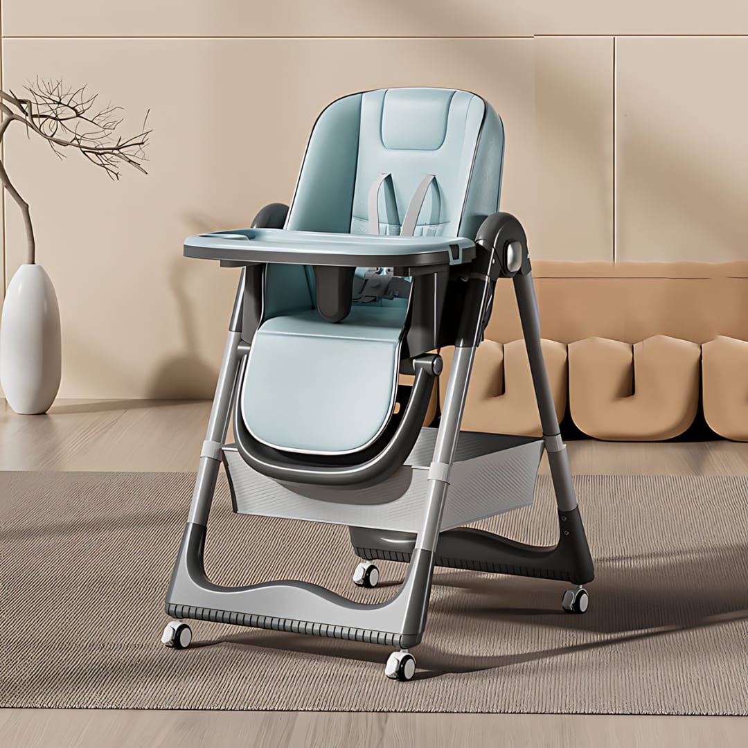 Foldable Baby High Chair