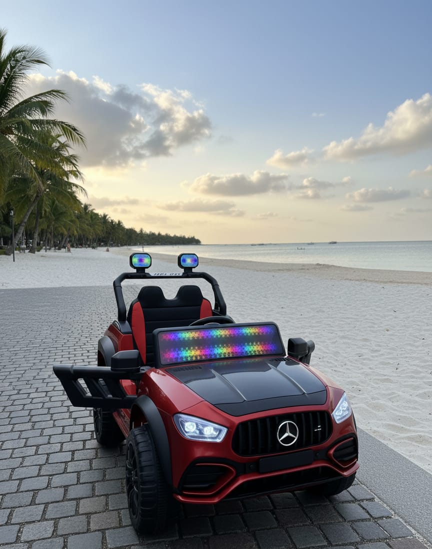 Premium Electric Mercedes Ride-On SUV