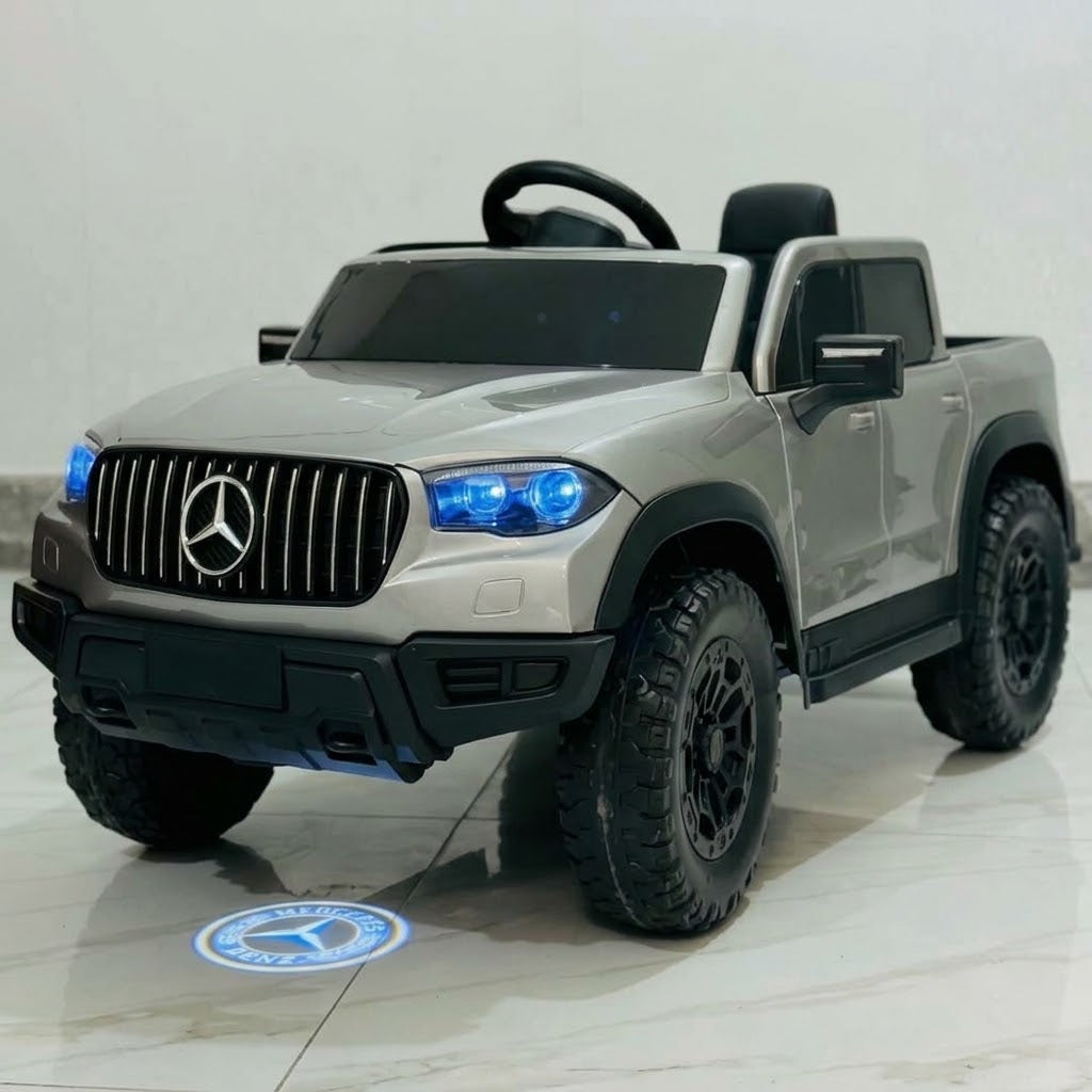 Kids Mercedes-Style Electric Pickup Truck