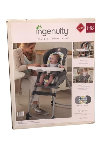 Ingenuity Trio 3-in-1 High Chair