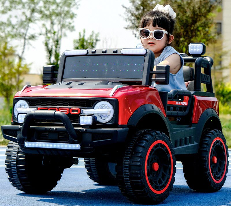 Kids 4x4 Electric Off-Road SUV Ride-On