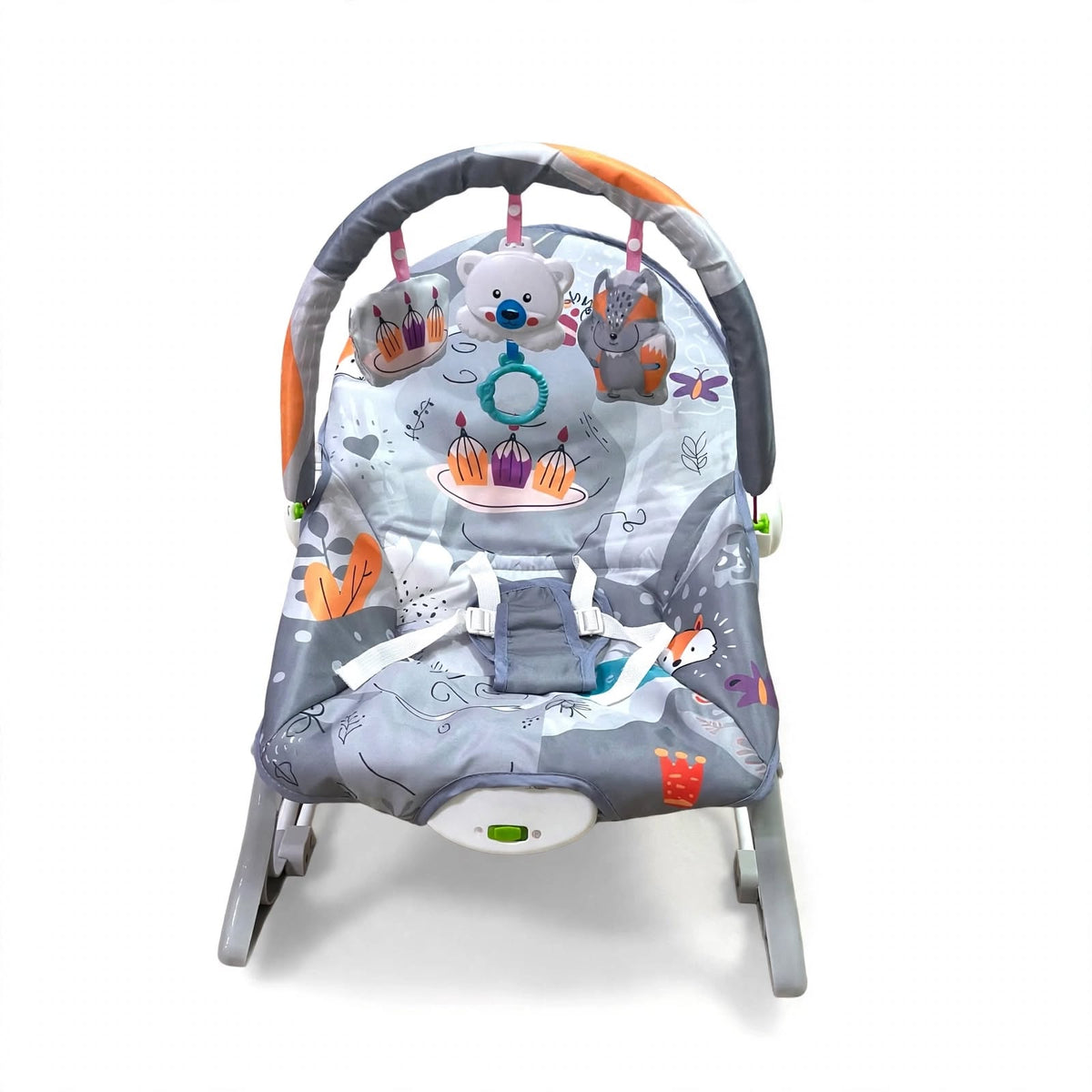Baby Rocker 4614 - Grey Fox - 25kg
