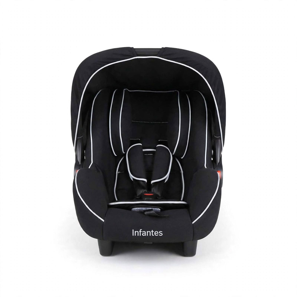 Baby Carry Cot with Canopy - 4 Colors - Black / Red / Blue / Grey