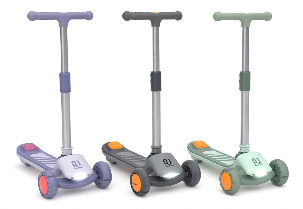 Model 801 Premium Kids Scooter with Front LED Light