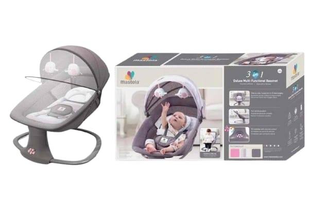Mastela 3-in-1 Baby Rocker Cum Bassinet