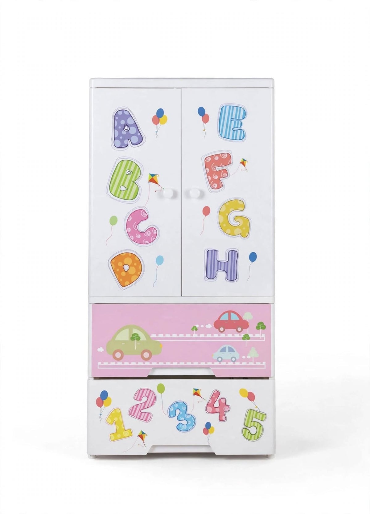 Kideez Alphabet Letter 5-Layer Baby Wardrobe