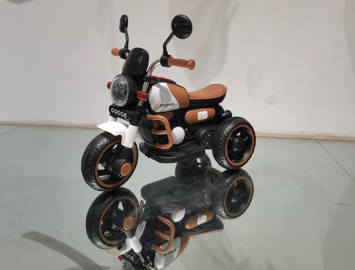 806 Retro Cafe Racer Electric Bike for Toddlers
