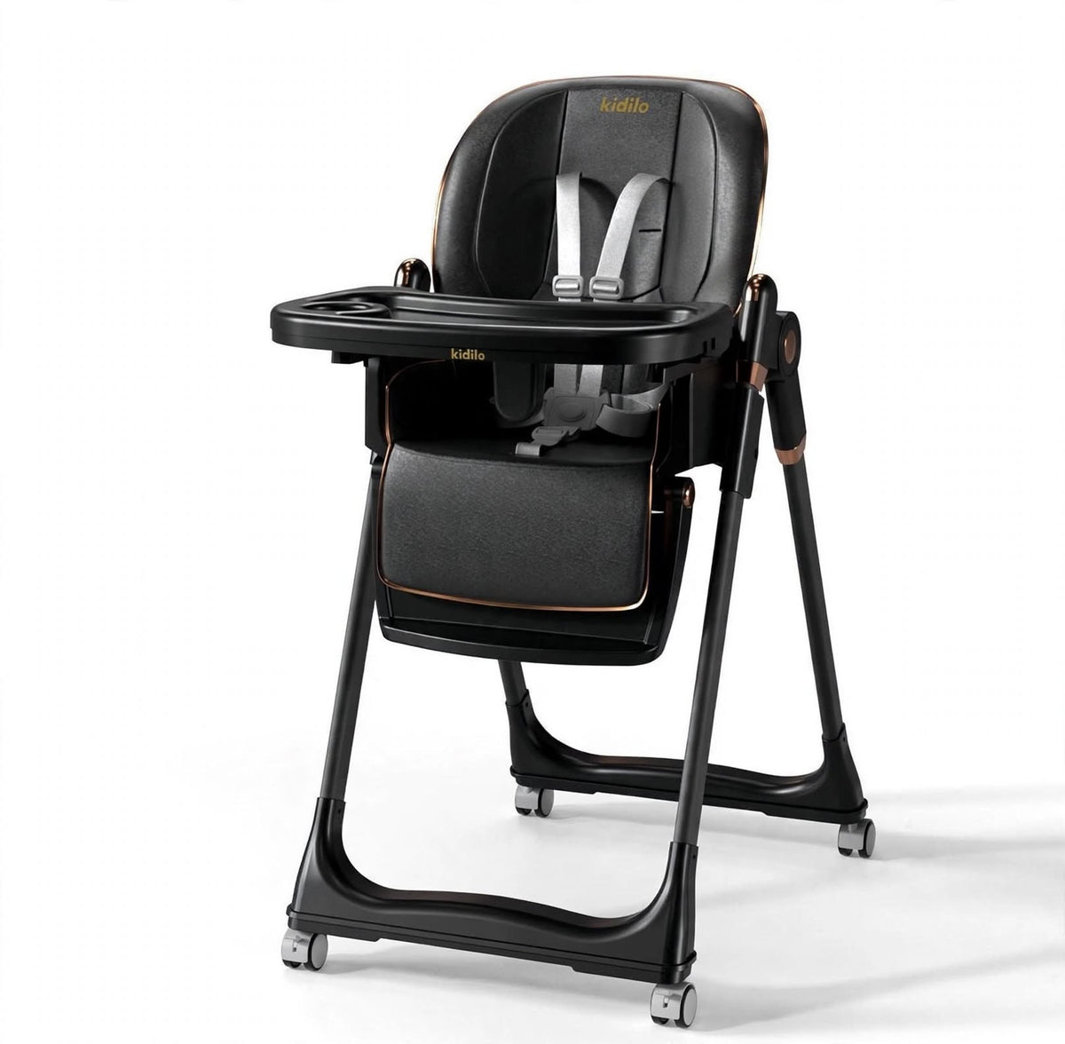 Kidilo Black Gold Edition - The Most Premium High Chair in Pakistan!
