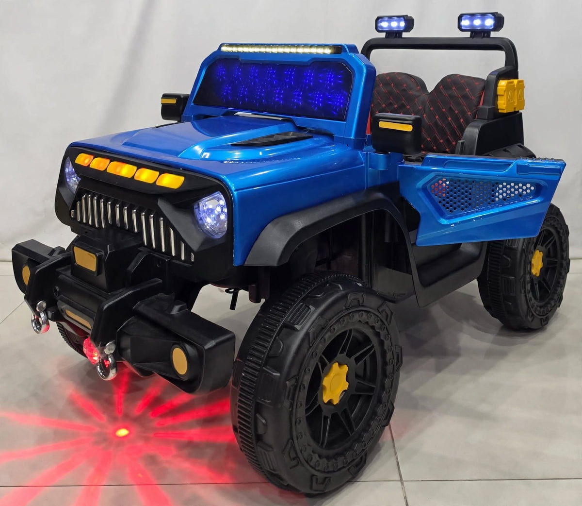 Model 555-4 T-LS - Blue Beast Edition 💙🚙