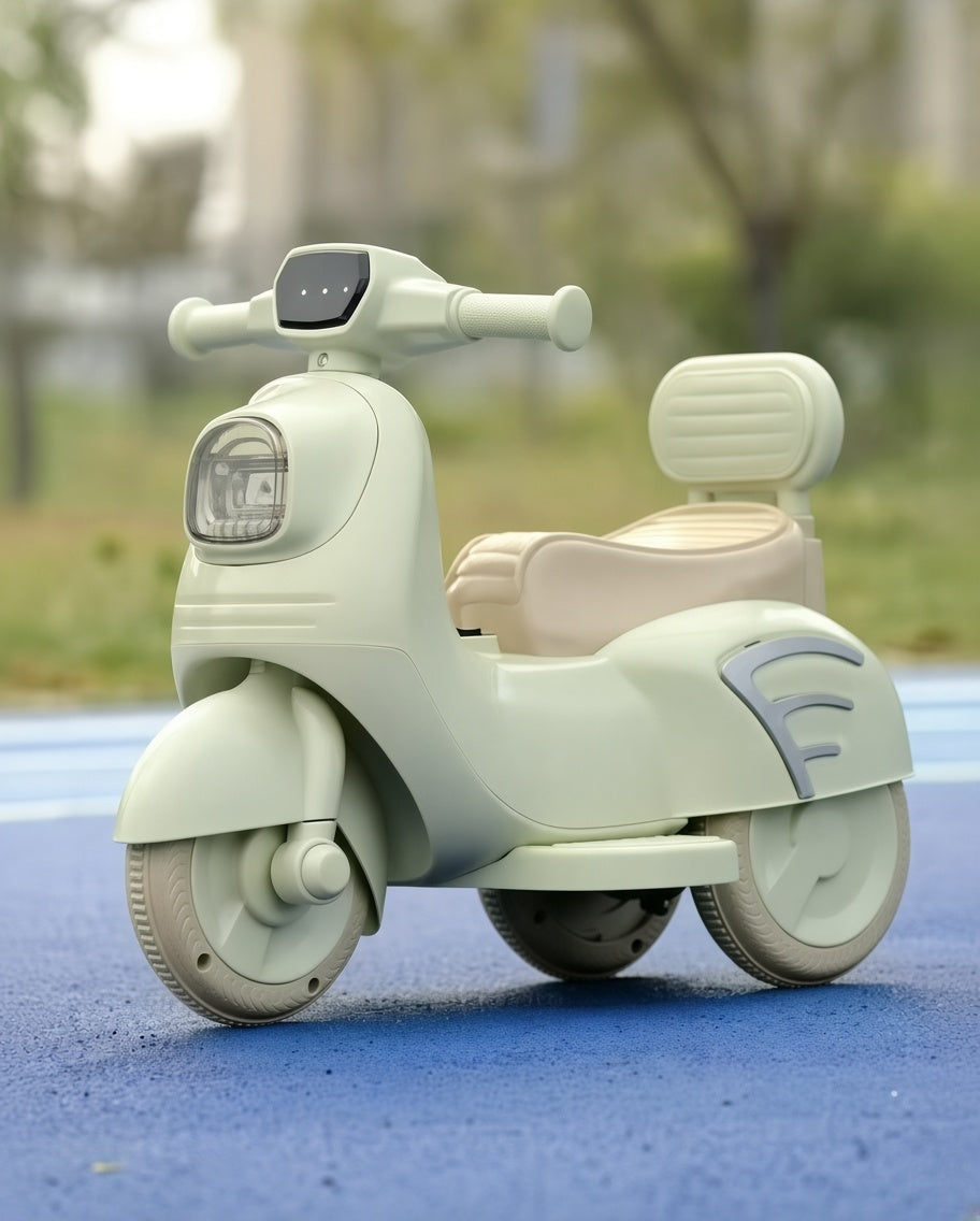 Light Green Kids Electric Scooter (Model 1200)