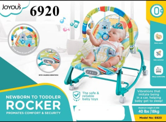 Joyous Newborn to Toddler Rocker (Model 6920)