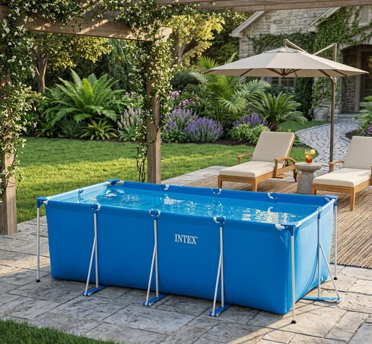 Above-Ground Metal Frame Pool