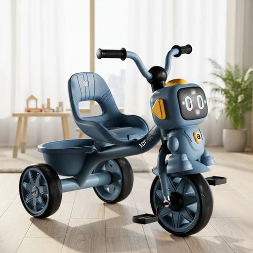 Kids Robot-Themed Tricycle