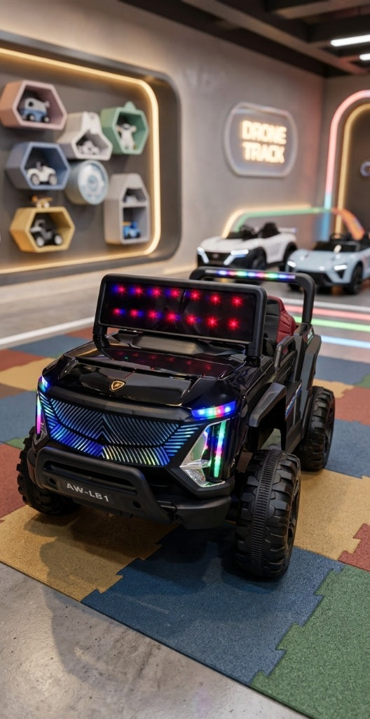 LED Electric Ride-On SUV