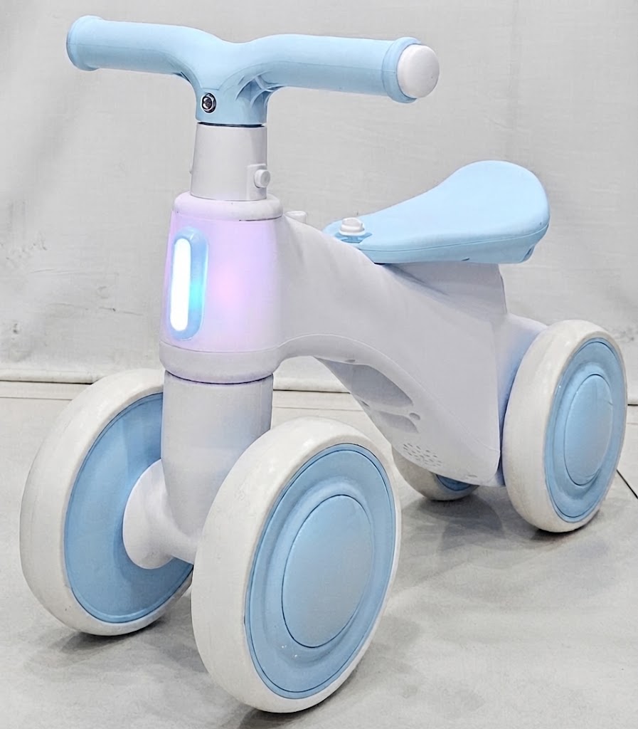 Toddler Balance Bike with LED Light