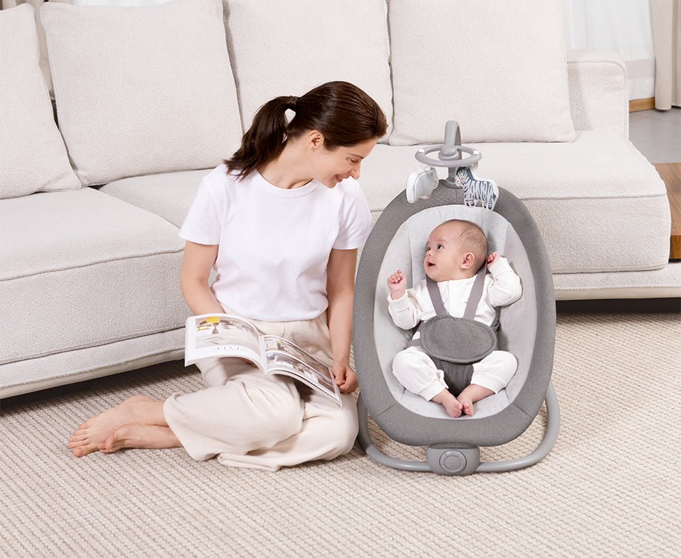 Ergonomic Infant Bouncer Chair