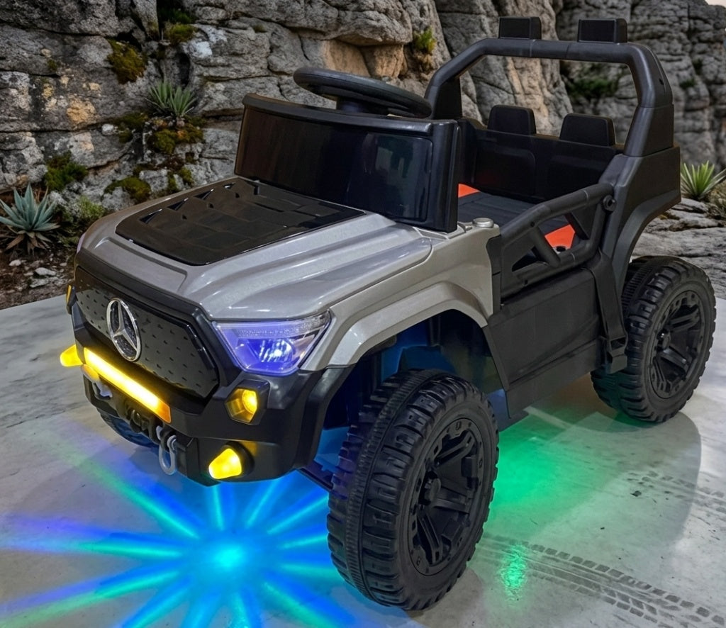 Mercedes-Style Off-Road Ride-On Truck