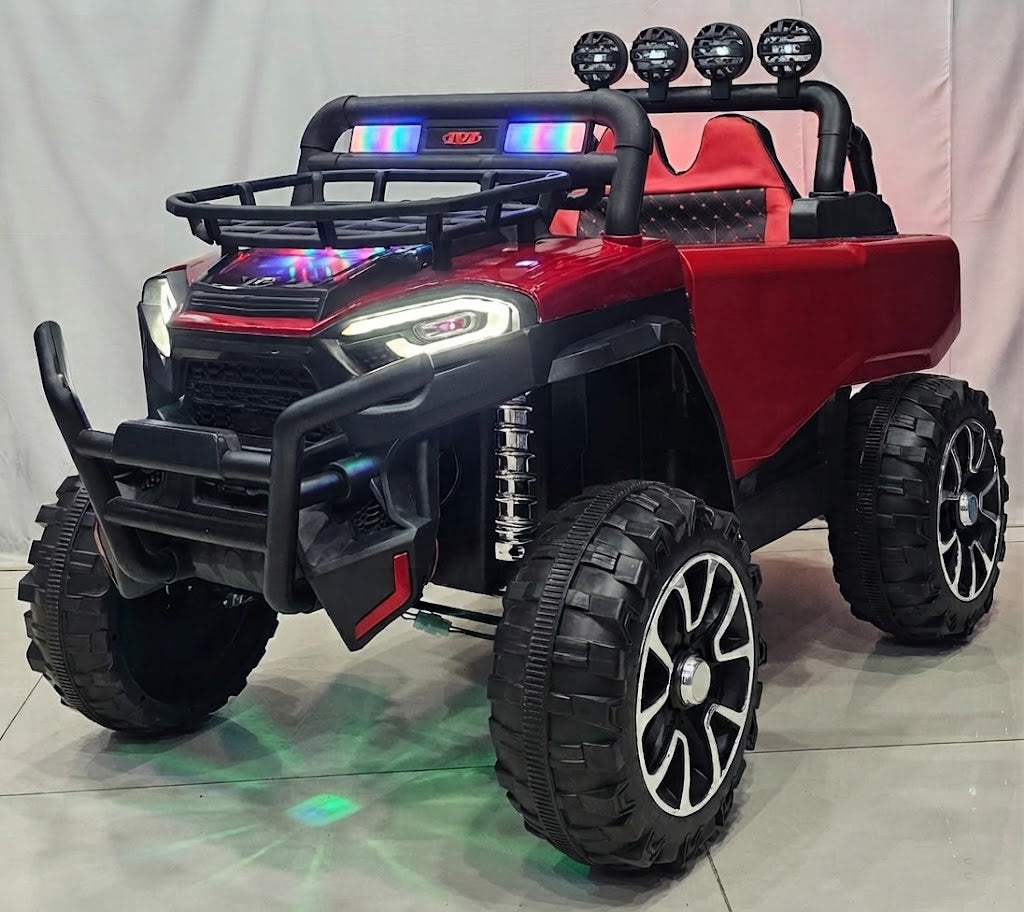 Red Off-Road Kids UTV Ride-On Car