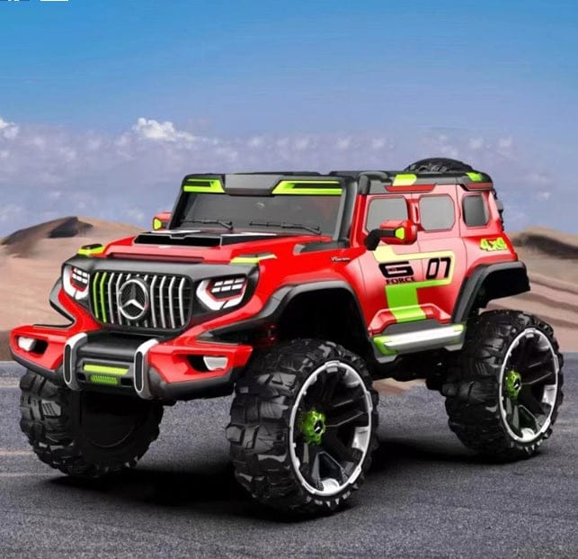 ed & Green Electric G-Wagon Toy Car